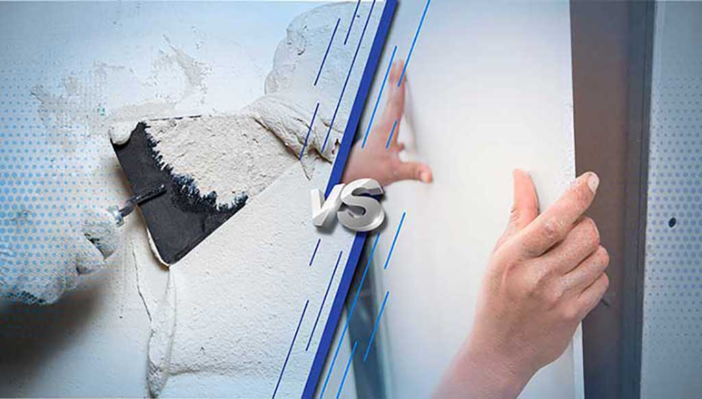 Drywall vs. Plaster: Choose the Right Material for Your Project!