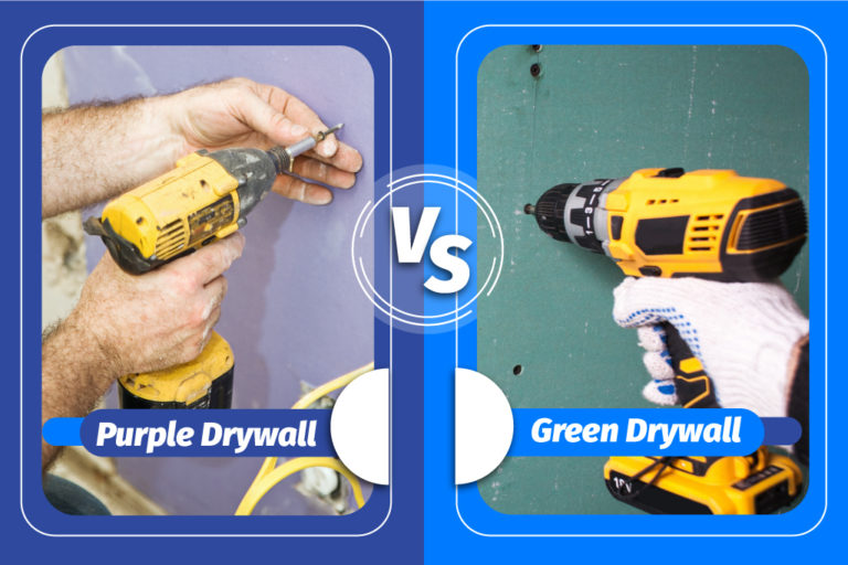 Purple Board vs Green Board Which Type of Drywall Is Better?