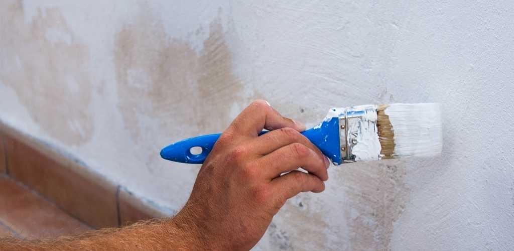 sanding peeling paint