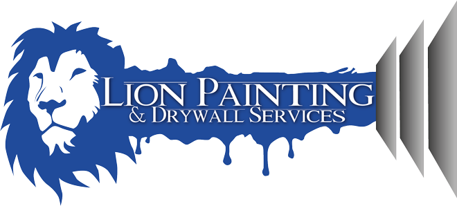 Logo Lion Painting & Drywall Services